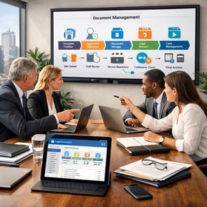 Legal Team Workshop Agreeing SharePoint Structure