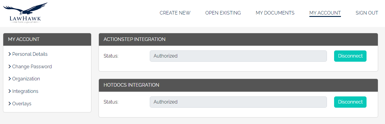 ActionStep Portal Integration