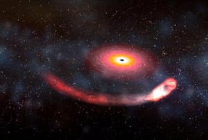 How a Distant Black Hole Devoured a Star.jpg