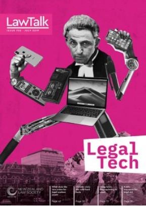 LawTalk 930 Cover