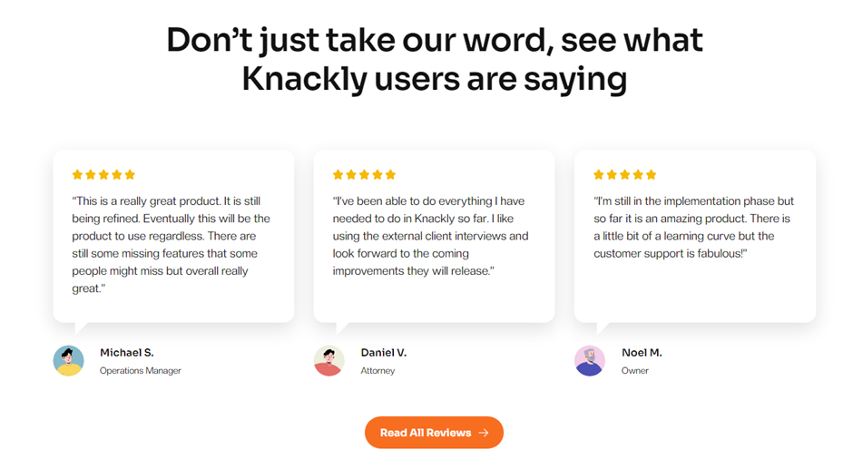 Knackly Reviews