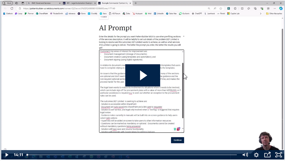 PatternBuilder MAX for Law Firms Video